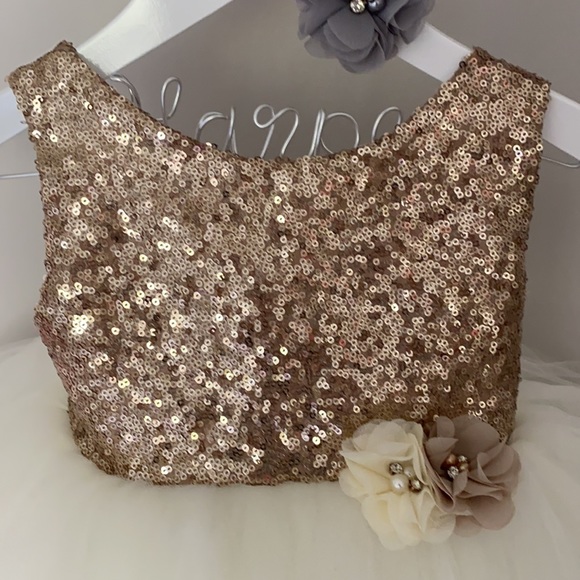 Baby flower girl dress - Picture 3 of 16